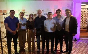 GUALEGUAYCHÚ INAUGURÓ LA PRIMERA SEDE DE LA EDITORIAL DE ENTRE RÍOS FUERA DE PARANÁ