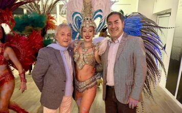 COMPARSA EMPERATRIZ REPRESENTÓ AL CARNAVAL DE CONCORDIA EN LA MUESTRA ITINERANTE DE CARNAVALES EUROPEOS EN BUENOS AIRES