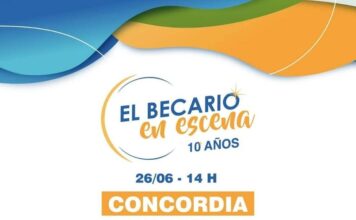 LA MUNICIPALIDAD DE CONCORDIA CONVOCA A ESTUDIANTES A PARTICIPAR DEL CERTAMEN ARTÍSTICO “EL BECARIO EN ESCENA 2026”
