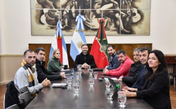 EL PLAN HACIA EL BICENTENARIO, EL DRAGADO DEL RÍO URUGUAY Y LAS JORNADAS IDERA CENTRARON LA AGENDA DE GABINETE EN CONCORDIA