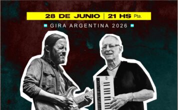 DOS REFERENTES DE LA MÚSICA URUGUAYA REÚNEN SUS TRAYECTORIAS EN UN CONCIERTO ÍNTIMO EN CONCORDIA