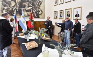 EL INTENDENTE DE CONCORDIA DESTACÓ EL ROL DEL PERIODISMO EN EL FORTALECIMIENTO DEMOCRÁTICO