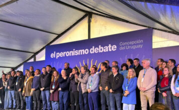 EL PERONISMO FEDERAL PROFUNDIZÓ SU CONSTRUCCIÓN NACIONAL CON UN MASIVO ENCUENTRO EN CONCEPCIÓN DEL URUGUAY