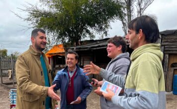 EL CANDIDATO VECINALISTA MAXIMILIANO NAVARRO JAURENA RATIFICÓ SU ESTRATEGIA DE RECORRIDOS TERRITORIALES