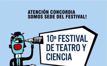 EL ESPACIO CULTURAL PUEBLO VIEJO SERÁ SEDE DEL CIERRE DEL 10° FESTIVAL NACIONAL DE TEATRO Y CIENCIA