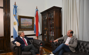 EL GOBERNADOR ROGELIO FRIGERIO Y EL DIPUTADO MARCELO LÓPEZ EVALUARON LA REFORMA PREVISIONAL Y EL ESCENARIO POLÍTICO PROVINCIAL