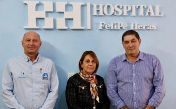 LA DIPUTADA LILIANA SALINAS ANUNCIÓ LA DONACIÓN DE PANELES SOLARES PARA EL HOSPITAL FELIPE HERAS