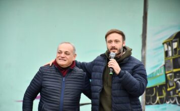LA MUNICIPALIDAD DE CONCORDIA INAUGURÓ LA PUESTA EN VALOR DEL HISTÓRICO PASEO DE LAS BARRACAS