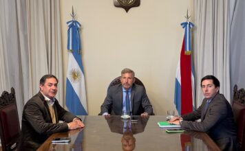 FRIGERIO RATIFICÓ LAS OBRAS DE INFRAESTRUCTURA DE CODESAL PARA EL DESARROLLO DEL PERILAGO DE SALTO GRANDE
