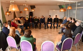 AZCUÉ CONSTITUYÓ UNA MESA DE TRABAJO PERMANENTE CON EL SECTOR PRIVADO PARA IMPULSAR LA INVERSIÓN Y EL ALIVIO FISCAL EN CONCORDIA