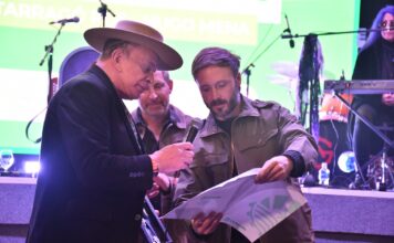 ANTONIO TARRAGÓ ROS DONÓ LA OBRA «EL ALMA ENTRERRIANA» AL PATRIMONIO CULTURAL DE LA PROVINCIA
