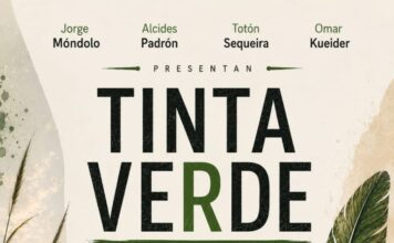 EL ESPACIO CULTURAL ARANDÚ PRESENTA «TINTA VERDE», UNA NOCHE DE LITERATURA, MÚSICA Y ARTE LOCAL