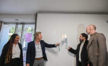 EL GOBERNADOR ROGELIO FRIGERIO ENCABEZÓ LOS FESTEJOS POR EL DÉCIMO ANIVERSARIO DEL MUSEO DE CASA DE GOBIERNO