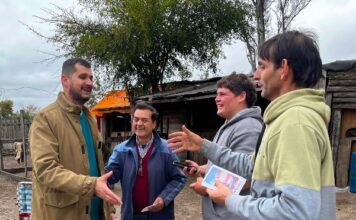 MAXIMILIANO NAVARRO JAURENA CRÍTICO CON EL OFICIALISMO Y CANDIDATO VECINALISTA A LA INTENDENCIA EN EL 2027