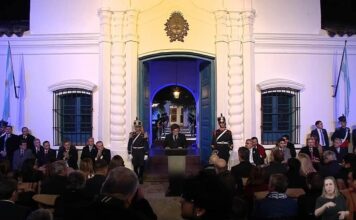 EL GOBERNADOR ROGELIO FRIGERIO RATIFICÓ EL ESPÍRITU FEDERAL DE 1816 TRAS PARTICIPAR DE LOS ACTOS OFICIALES EN TUCUMÁN