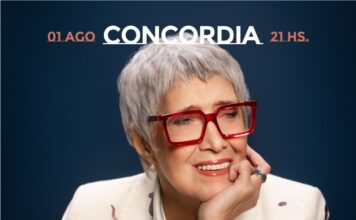 TERESA PARODI SE PRESENTARÁ EN CONCORDIA EN EL MARCO DE SU GIRA NACIONAL 2026