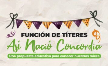 LA BIBLIOTECA MÓVIL RECORRERÁ LAS ESCUELAS DE CONCORDIA EN OCTUBRE CON UNA PROPUESTA HISTÓRICO-EDUCATIVA DE TÍTERES