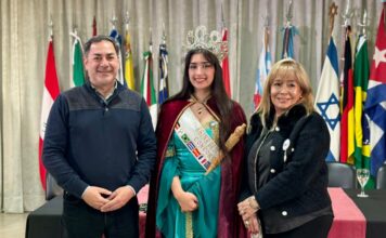 PRESENTARON LA AGENDA OFICIAL DE LA FIESTA PROVINCIAL DEL INMIGRANTE CON EL APOYO DE CODESAL