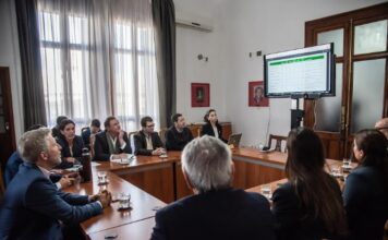 FRIGERIO EVALUÓ EL CRONOGRAMA DE OBRAS VIALES Y PRODUCTIVAS FINANCIADAS POR ORGANISMOS INTERNACIONALES EN ENTRE RÍOS