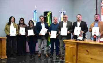MONTE CASEROS FUE SEDE DEL LANZAMIENTO OFICIAL DEL PROYECTO TRINACIONAL «CARNAVAL SEM FRONTEIRAS»