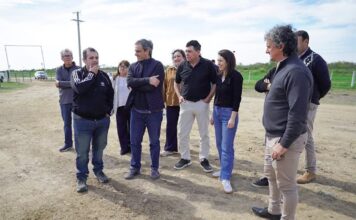 INTENDENTES Y LEGISLADORES DEL PERONISMO FEDERAL ANALIZARON LA SITUACIÓN MUNICIPAL Y PRODUCTIVA EN SAUCE DE LUNA
