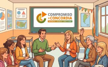 COMPROMISO POR CONCORDIA CONVOCÓ A DOCENTES A UNA REUNIÓN ABIERTA PARA ESCUCHAR PROPUESTAS