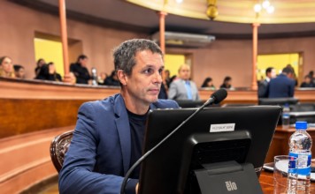 ENRIQUE CRESTO PROPONE QUE CAFESG ASISTA A LOS AFECTADOS POR LAS CRECIENTES Y CONFIRMA SUS ASPIRACIONES A LA GOBERNACIÓN