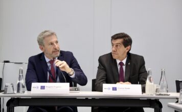 FRIGERIO EXPUSO EN LA CÁMARA DE COMERCIO INTERNACIONAL DE PARÍS LAS VENTAJAS COMPETITIVAS Y LA OFERTA EXPORTABLE DE ENTRE RÍOS