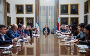 FRIGERIO REUNIÓ A SU GABINETE, INVERSIONES INDUSTRIALES, 70 POSIBLES NUEVOS EMPLEOS Y PROYECTOS DE EXPORTACIÓN