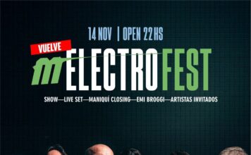 LA BANDA CONCORDIENSE MANIQUÍ PRESENTARÁ UNA NUEVA EDICIÓN DEL «MANIQUÍ ELECTRO FEST» EN PUEBLO VIEJO