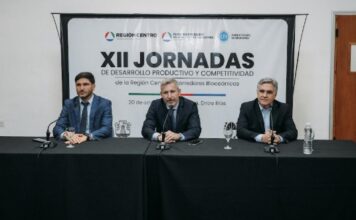 FRIGERIO, PULLARO Y LLARYORA RECLAMARON MÁS INFRAESTRUCTURA PARA IMPULSAR LA PRODUCCIÓN Y EL EMPLEO
