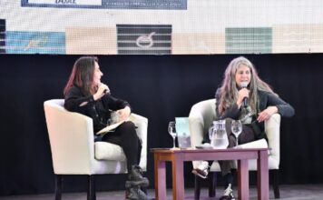 SELVA ALMADA ENCABEZÓ LA APERTURA DE LA SEGUNDA JORNADA DE LA FERIA PROVINCIAL DEL LIBRO EN CONCORDIA