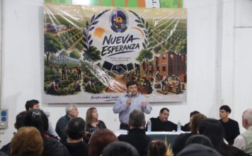 AVALLONE CRITICÓ A LOS PARTIDOS TRADICIONALES Y EXPUSO LA PLATAFORMA PROGRAMÁTICA DE «NUEVA ESPERANZA» EN CONCORDIA