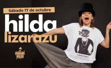 HILDA LIZARAZU SE PRESENTARÁ ESTE SÁBADO EN CONCORDIA EN EL ESCENARIO DE PUEBLO VIEJO
