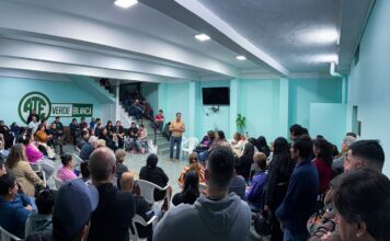 MARCELO CRESTO ENCABEZÓ UN ENCUENTRO EN CONCORDIA Y LLAMÓ A CONSTRUIR UN NUEVO PROYECTO DE CIUDAD