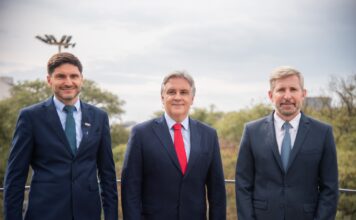 FRIGERIO RECIBIRÁ EN PARANÁ A PULLARO Y LLARYORA PARA DEBATIR EL DESARROLLO PRODUCTIVO DE LA REGIÓN CENTRO