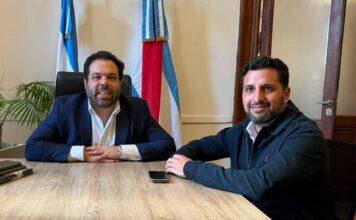 EL MINISTERIO DE GOBIERNO DE ENTRE RÍOS AFIANZA SU PRESENCIA EN CONCORDIA A TRAVÉS DE LA COORDINACIÓN DE LUCIANO DELL’OLIO