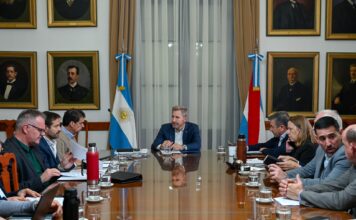 EL GOBERNADOR ROGELIO FRIGERIO ENCABEZÓ UNA REUNIÓN DE GABINETE CENTRADA EN EL SEGUIMIENTO DE GESTIÓN Y POLÍTICAS PÚBLICAS