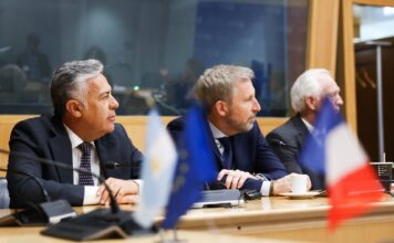 FRIGERIO EVALUÓ EN PARÍS HERRAMIENTAS DE FINANCIAMIENTO INTERNACIONAL PARA PROYECTOS ESTRATÉGICOS DE ENTRE RÍOS