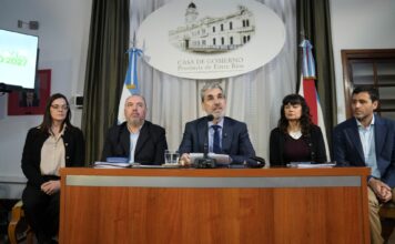 ENTRE RÍOS PRESENTÓ UN PRESUPUESTO DE $8,67 BILLONES PARA 2027 CON MAYOR INVERSIÓN EN OBRAS PÚBLICAS