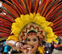 SUSPENDIERON LA PRESENTACIÓN OFICIAL DEL CARNAVAL 2027 EN EL STAND DEL GOBIERNO DE SALTO DEBIDO A LAS INCLEMENCIAS CLIMÁTICAS